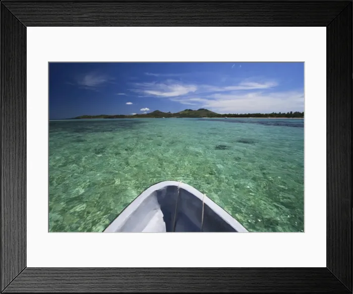 Framed Print : Boat by the beach Framed Print : Boat by the beach