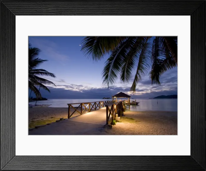 Framed Print : Luxury Resort Framed Print : Luxury Resort