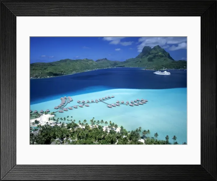 Framed Print : Pearl Beach Resort Framed Print : Pearl Beach Resort