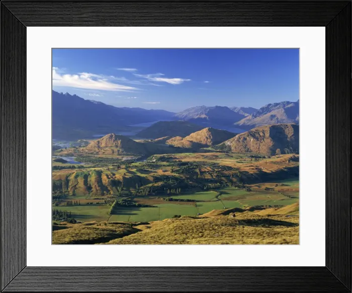 Framed Print : New Zealand Framed Print : New Zealand
