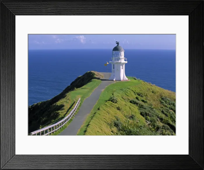 Framed Print : Cape Reinga Lighthouse Framed Print : Cape Reinga Lighthouse