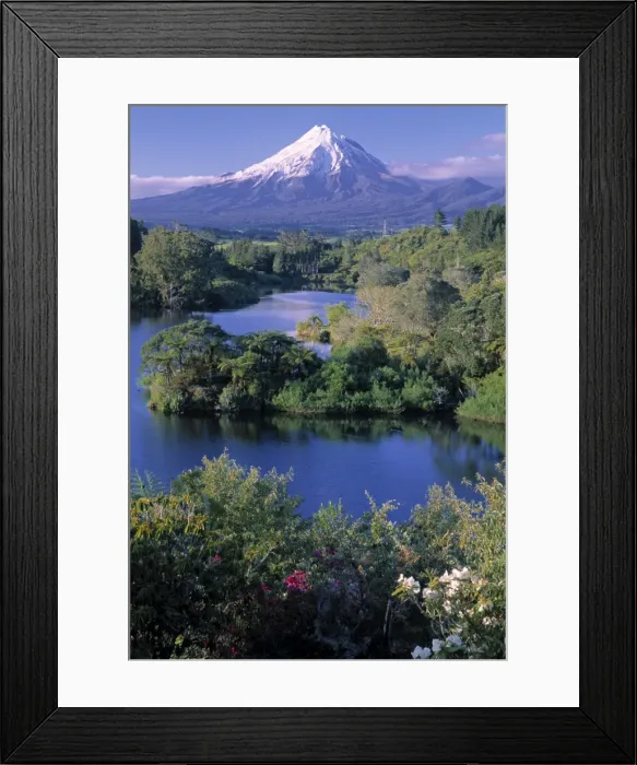 Framed Print : Mt. Egmont (Taranaki)