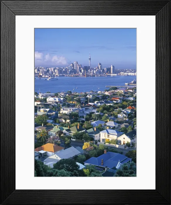 Framed Print : Devonport, Auckland Framed Print : Devonport, Auckland