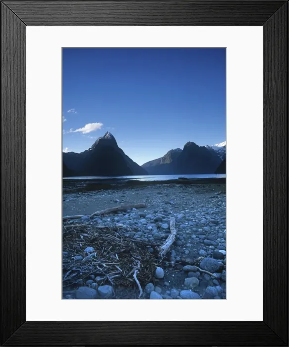 Framed Print : Milford Sound Framed Print : Milford Sound
