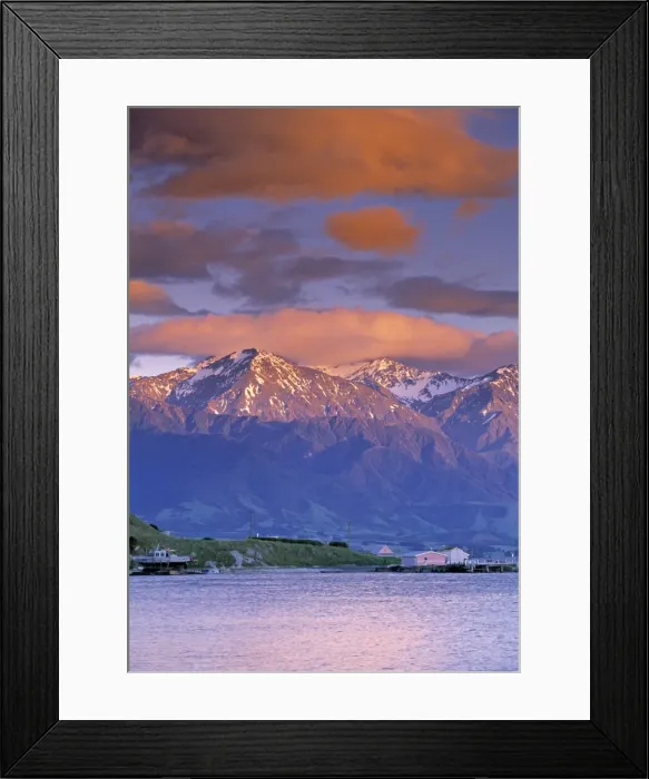 Framed Print : Kaikoura Range Framed Print : Kaikoura Range