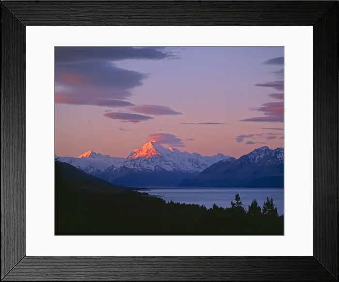 Framed Print : Mount Cook (Aoraki) Framed Print : Mount Cook (Aoraki)