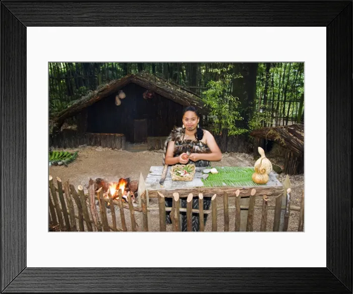 Framed Print : New Zealand, North Island, Rotorua Framed Print : New Zealand, North Island, Rotorua