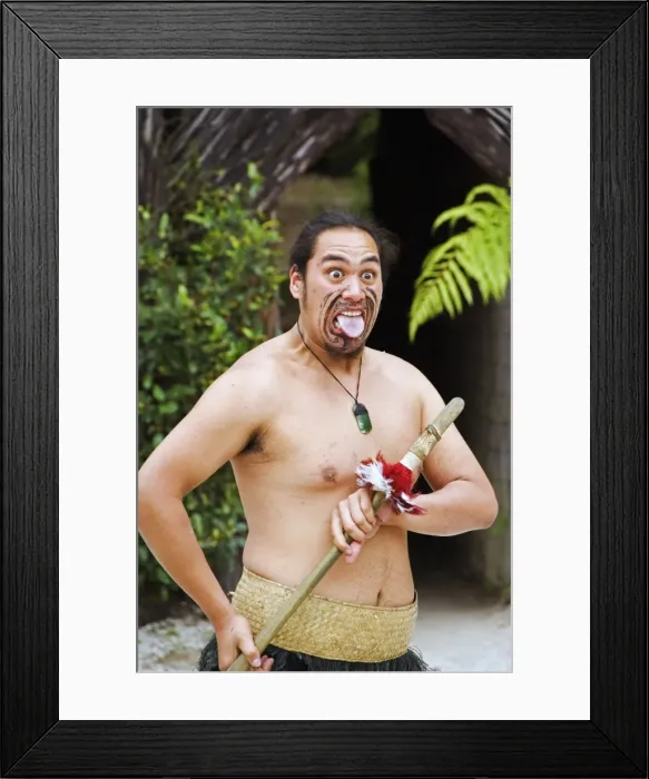 Framed Print : New Zealand, North Island, Rotorua Framed Print : New Zealand, North Island, Rotorua