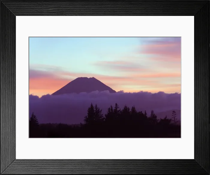 Framed Print : New Zealand, North Island, Tongariro National Park Framed Print : New Zealand, North Island, Tongariro National Park