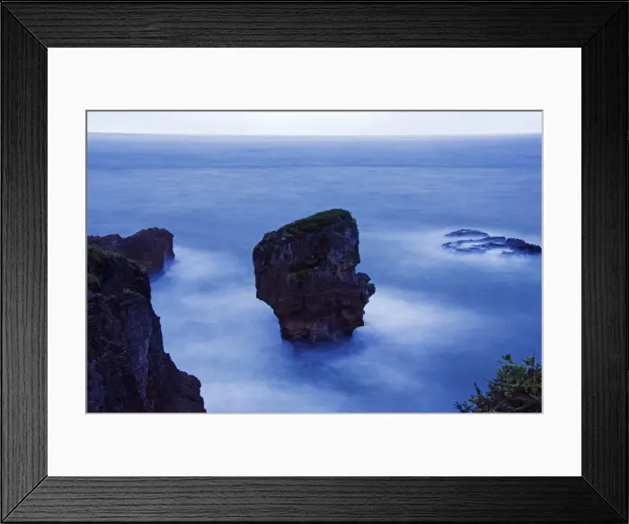 Framed Print : New Zealand, South Island, Punakaiki Framed Print : New Zealand, South Island, Punakaiki