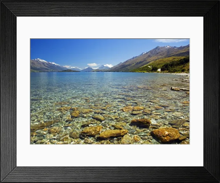 Framed Print : New Zealand, South Island Framed Print : New Zealand, South Island