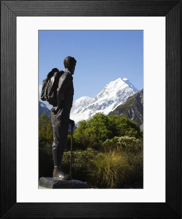 Framed Print : New Zealand, South Island, Mackenzie Country Framed Print : New Zealand, South Island, Mackenzie Country