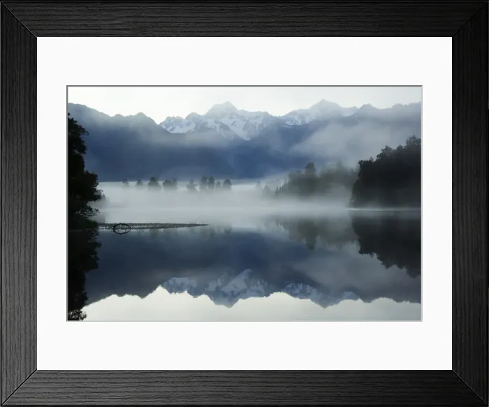 Framed Print : New Zealand, South Island