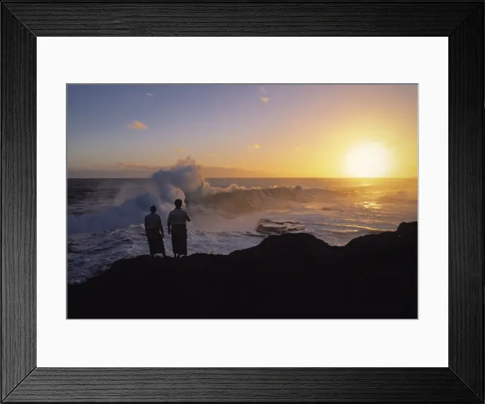 Framed Print : Mapua a a Vaca Blow- holes Framed Print : Mapua a a Vaca Blow- holes