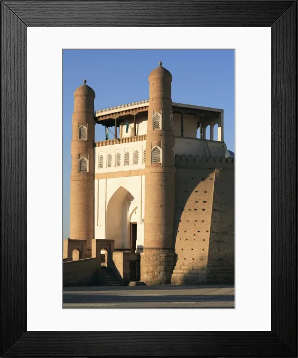 Framed Print : Entrance to the Ark fortress Framed Print : Entrance to the Ark fortress