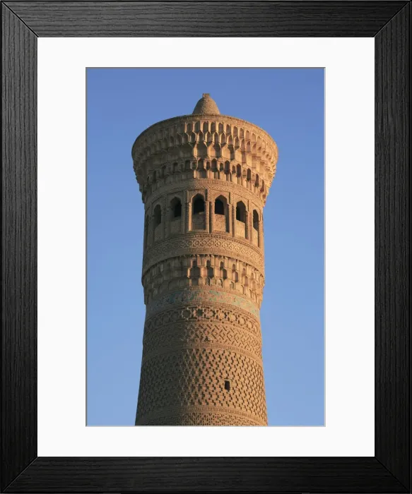 Framed Print : Kalon Minaret Framed Print : Kalon Minaret