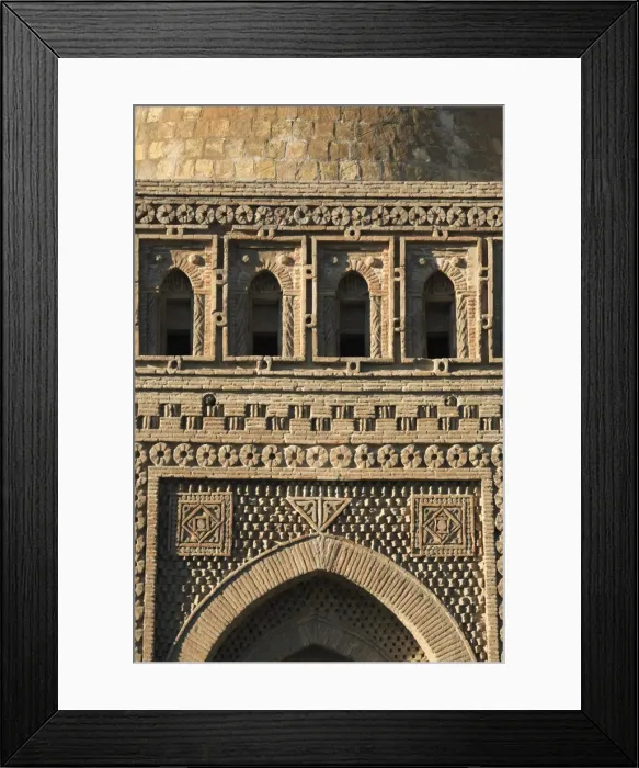 Framed Print : Mausoleum of Samanids (9-10 cent Framed Print : Mausoleum of Samanids (9-10 cent