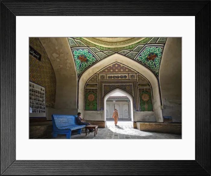 Framed Print : Uzbekistan Framed Print : Uzbekistan