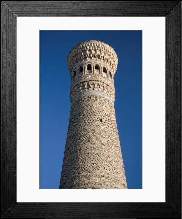 Framed Print : The Kalyan Minaret which allegedly awed Genghis Framed Print : The Kalyan Minaret which allegedly awed Genghis
