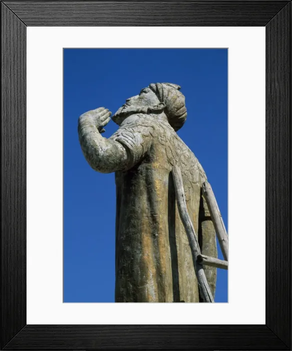 Framed Print : Statue of Timur Framed Print : Statue of Timur
