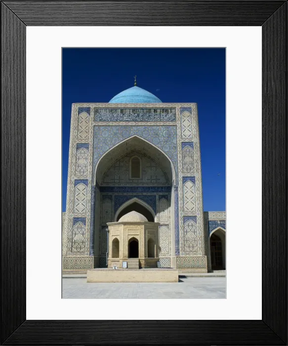Framed Print : The Kalan Mosque Framed Print : The Kalan Mosque