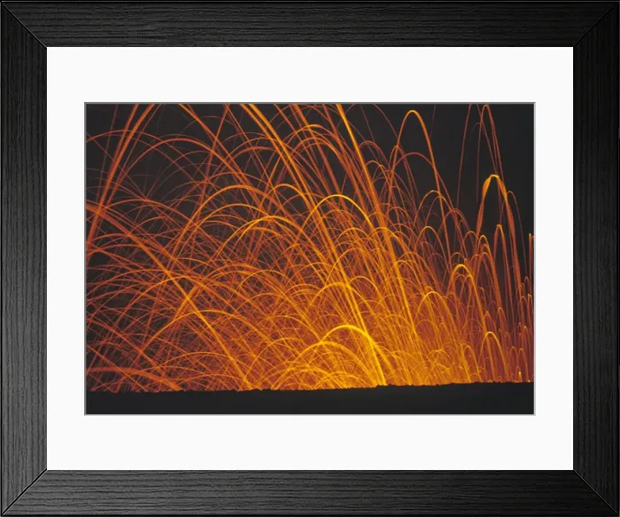 Framed Print : Mt. Yasur volcano Framed Print : Mt. Yasur volcano