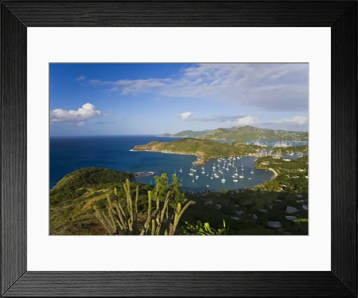 Framed Print : Caribbean, Antigua Framed Print : Caribbean, Antigua
