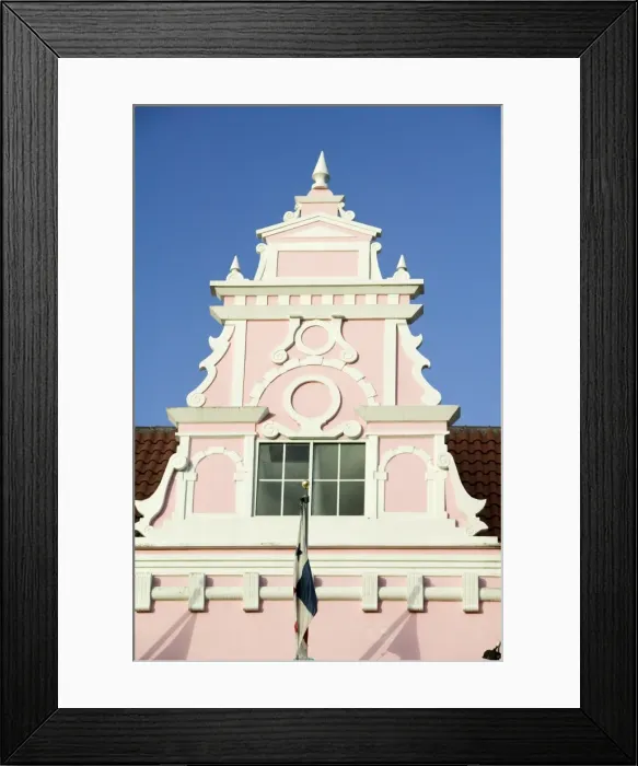 Framed Print : Dutch Style Architecture on LG Smith Boulevard Framed Print : Dutch Style Architecture on LG Smith Boulevard