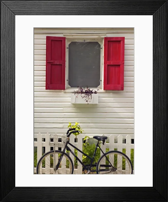 Framed Print : Hope Town, Elbow Cay Framed Print : Hope Town, Elbow Cay