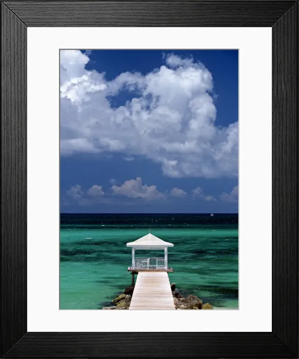 Framed Print : Providence Island Framed Print : Providence Island