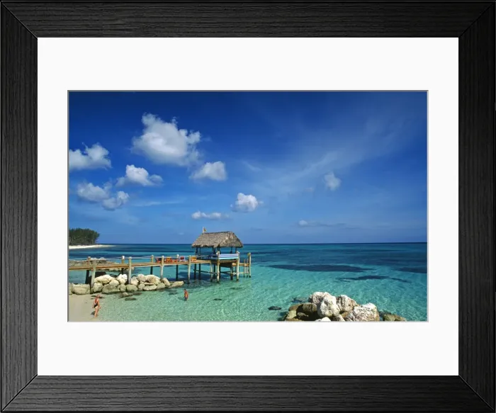 Framed Print : Compass Point