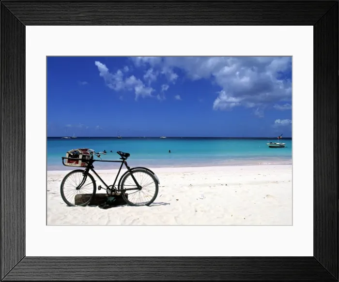 Framed Print : Carlisle bay Framed Print : Carlisle bay