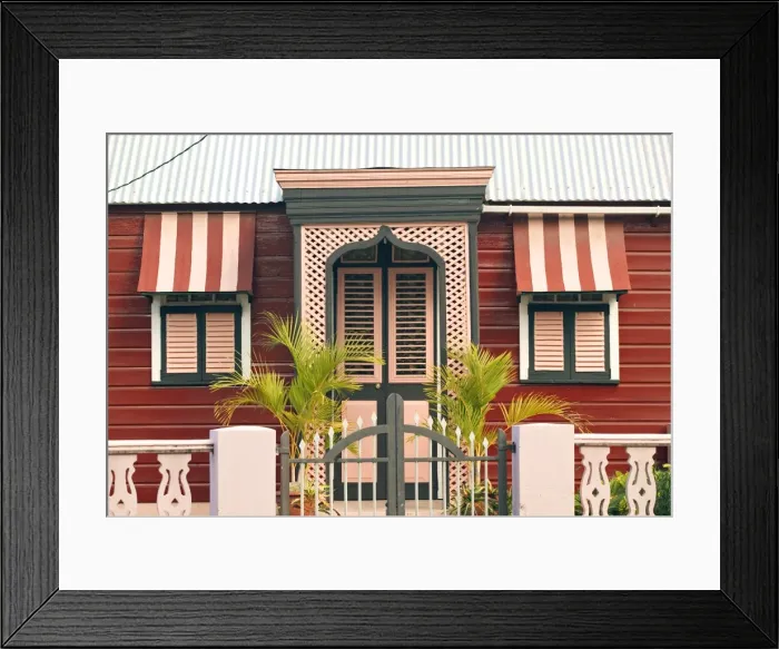 Framed Print : Weston, Barbados Framed Print : Weston, Barbados