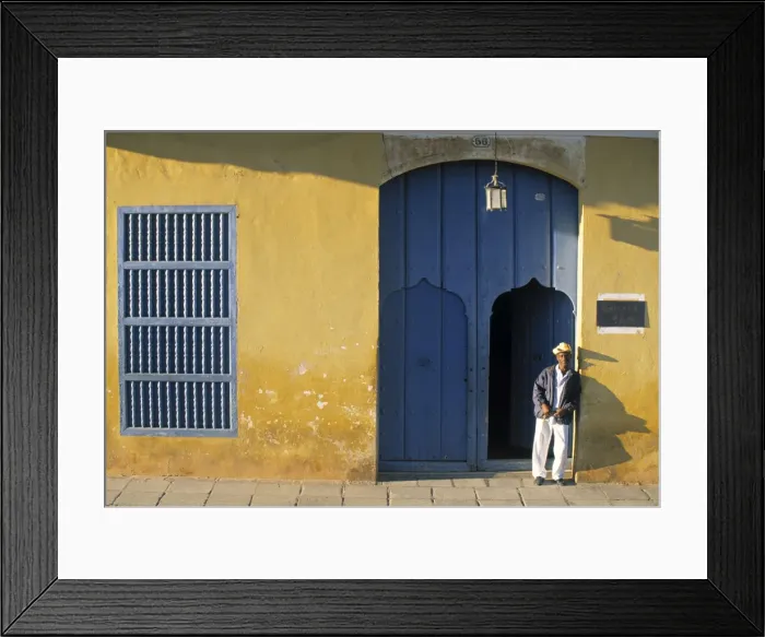 Framed Print : Trinidad, Cuba Framed Print : Trinidad, Cuba