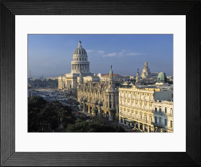 Framed Print : Capitolio National Building Framed Print : Capitolio National Building