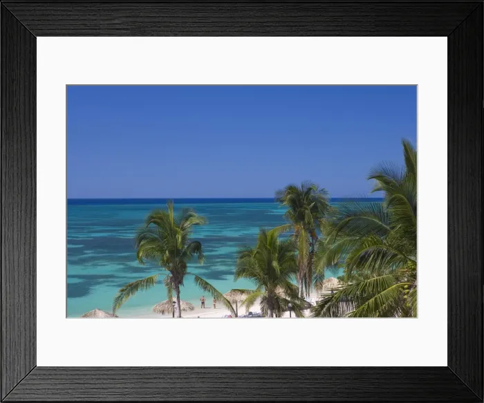 Framed Print : Playa Ancon Framed Print : Playa Ancon