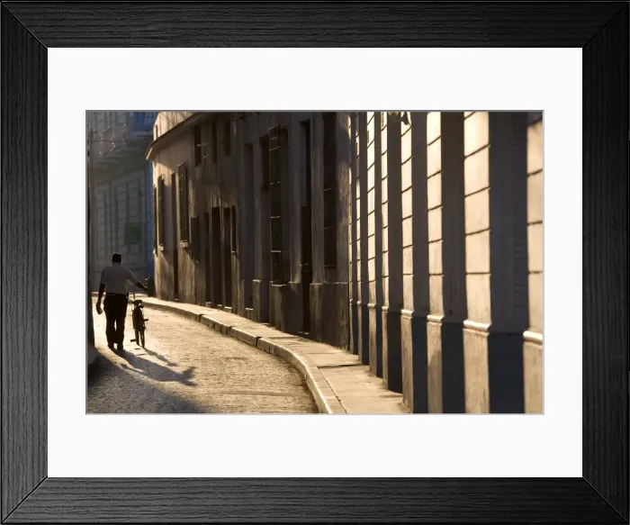 Framed Print : Street scene Framed Print : Street scene