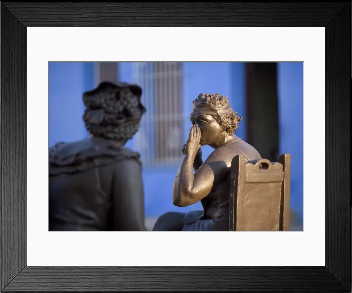Framed Print : Statue, Camaguey Framed Print : Statue, Camaguey