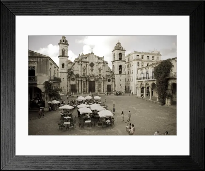 Framed Print : Cuba, Havana Framed Print : Cuba, Havana