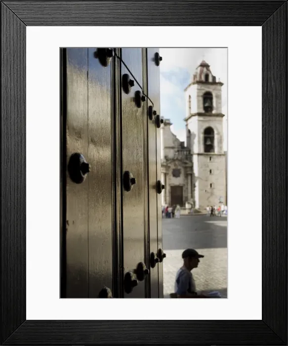 Framed Print : Cuba, Havana Framed Print : Cuba, Havana