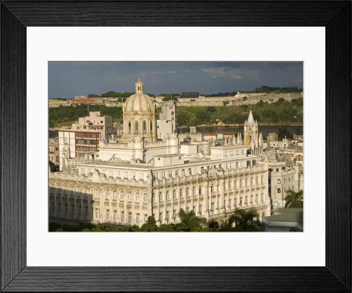 Framed Print : Cuba, Havana Framed Print : Cuba, Havana