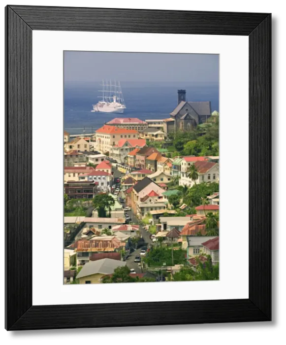Framed Print : St. Georges, Grenada, Caribbean Framed Print : St. Georges, Grenada, Caribbean