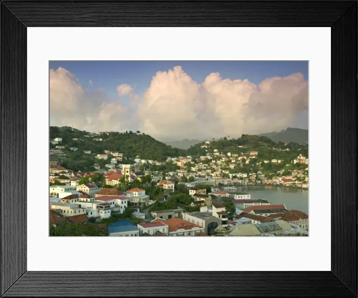 Framed Print : St. Georges Harbour Framed Print : St. Georges Harbour