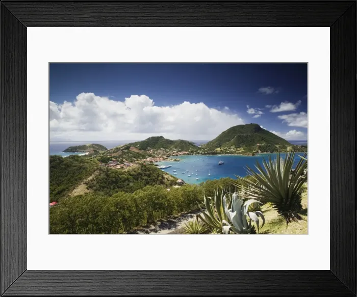 Framed Print : Guadaloupe Framed Print : Guadaloupe