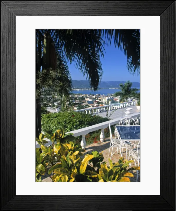 Framed Print : View over Montego Bay Framed Print : View over Montego Bay