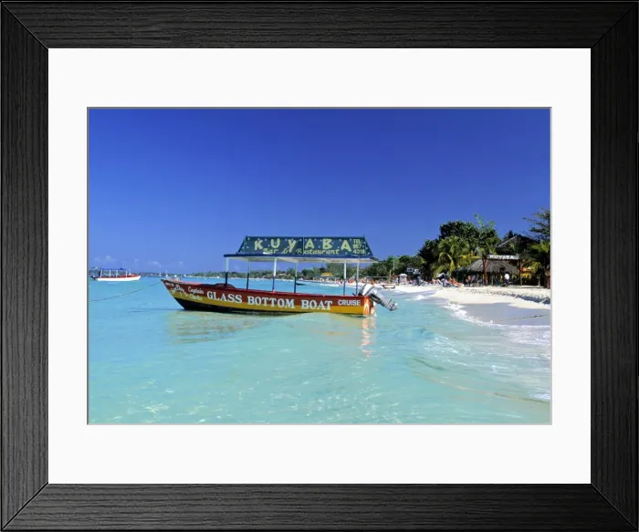 Framed Print : Long Bay, Negril Framed Print : Long Bay, Negril