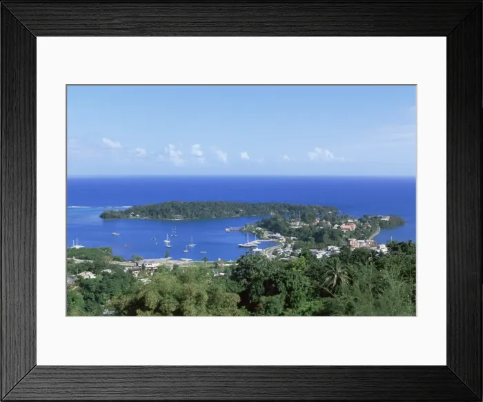 Framed Print : Port Antonio Framed Print : Port Antonio