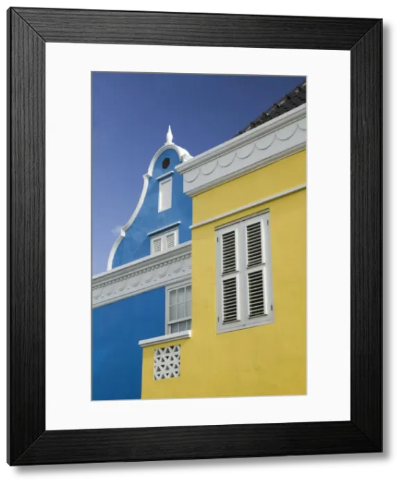 Framed Print : Port Building Detail Framed Print : Port Building Detail
