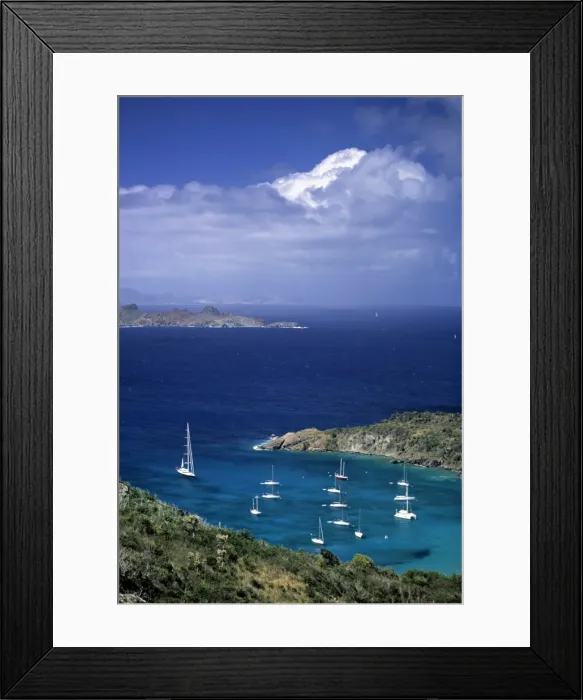 Framed Print : Colombier, St Framed Print : Colombier, St