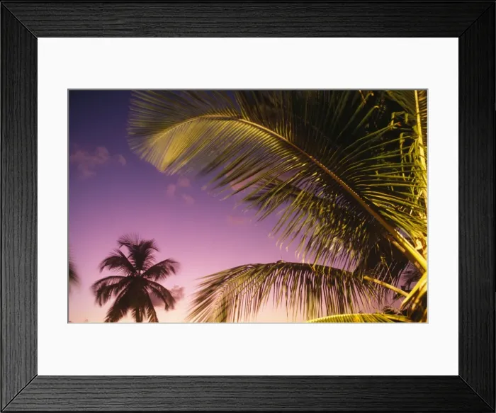 Framed Print : Caribbean, St Lucia